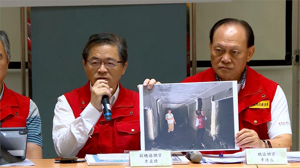 災民遞陳情書給徐榛蔚　徐卻甩鍋中央要總統過目