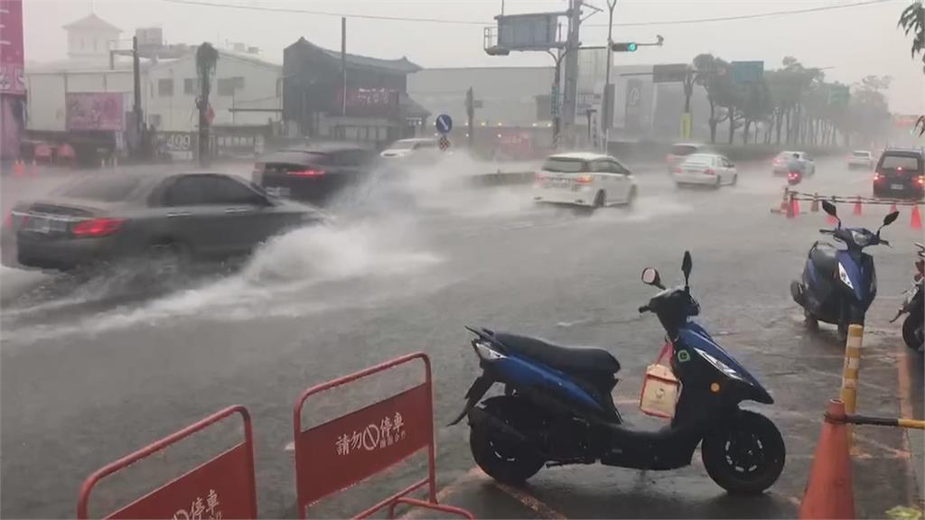 週四水氣明顯增雨區擴大 西半部易有局部豪雨