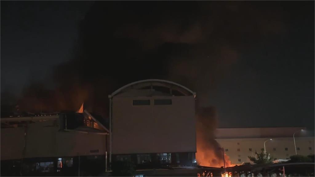 屏東科技園區球具工廠爆炸 3消防員殉職
