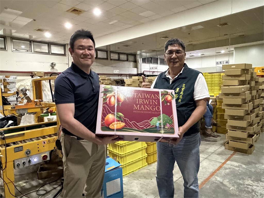 快新聞／謝龍介造謠大翻車！竟唱衰台灣「這水果」外銷成績　台南市府震怒回嗆