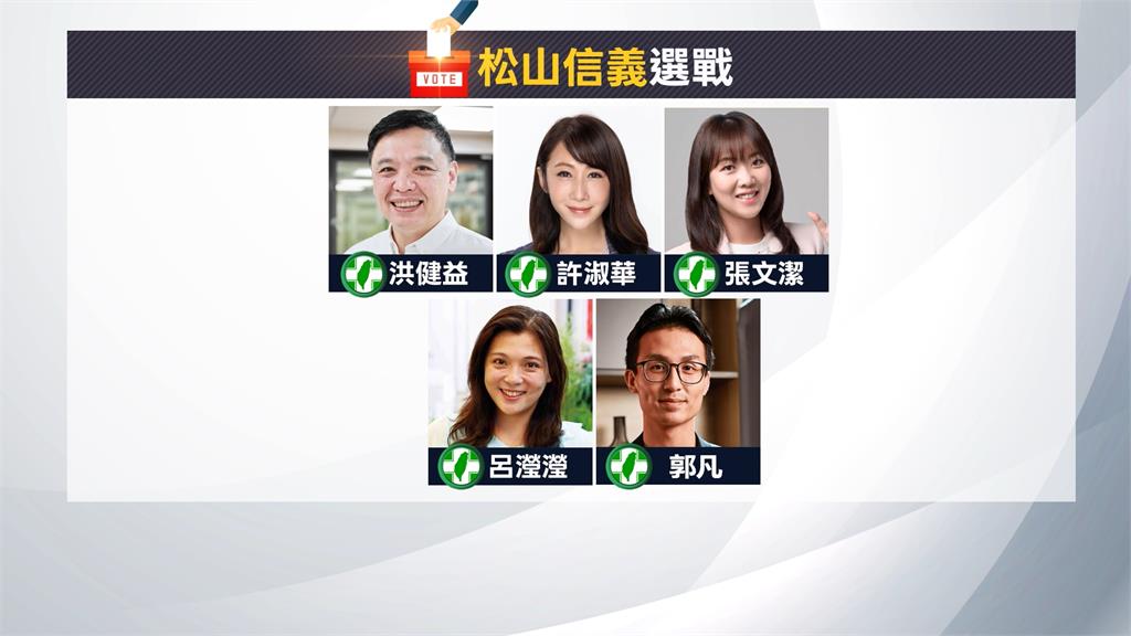 許甫辭民眾黨職拚台北松信選區　國民黨不怕瓜分票源「這樣說」