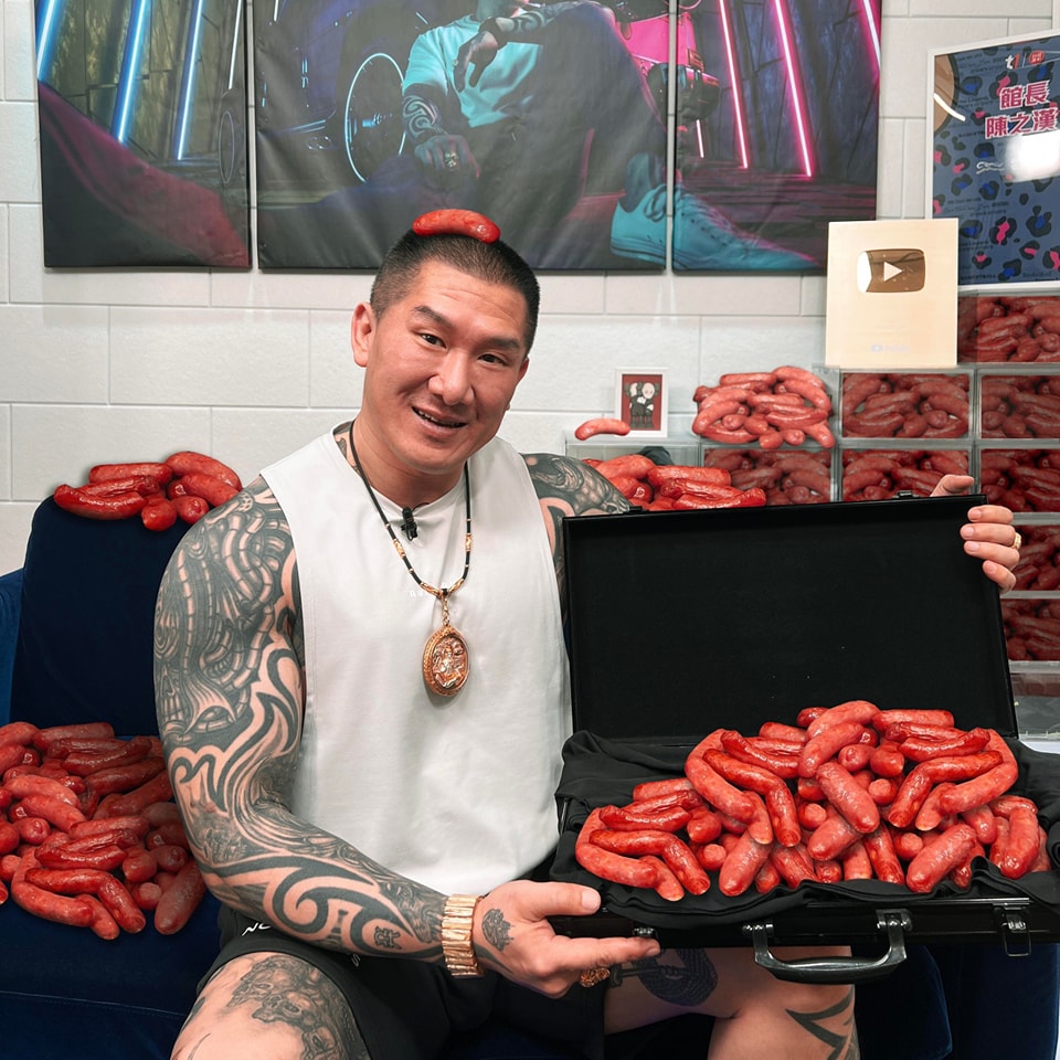 館長昔談房事稱「不行也得說行」 傳因尺寸求李進良「做增大術」秘辛曝