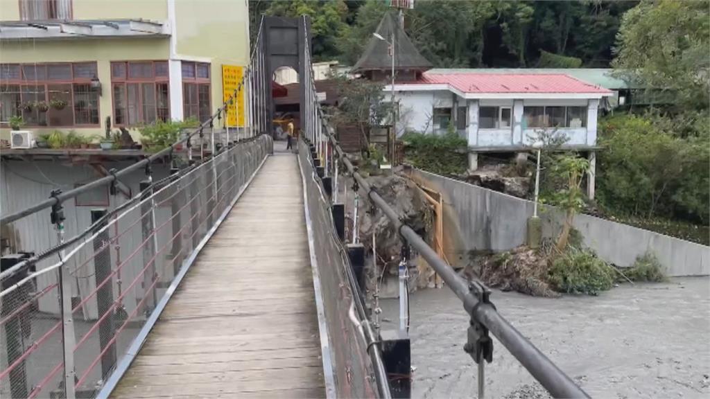 豪雨重創廬山溫泉區、馬赫坡部落　多處道路中斷！農作物外運成難題