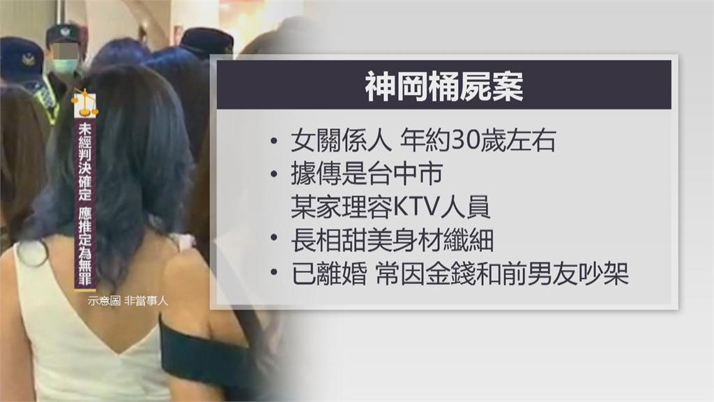 桶屍案疑點重重?承租女前男友2年前失蹤 塑膠桶屍左手戴男錶 是否為同一人待釐清
