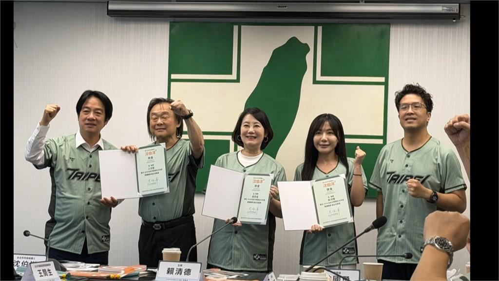 沈伯洋團隊添超強戰力！　王世堅任「競總副主委」