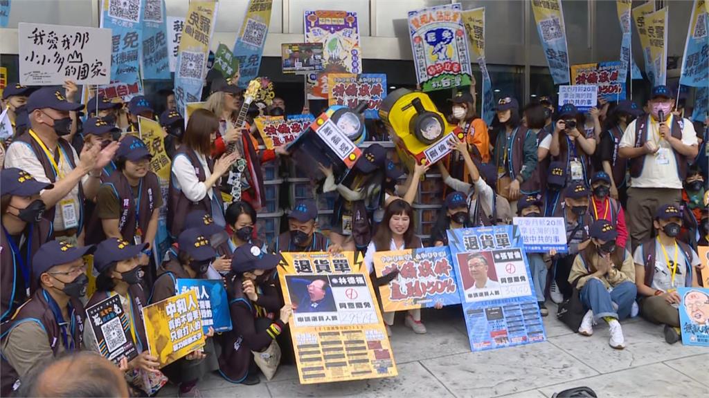 二階達成率122%!林德福列政績急喊「一定要投不同意票」網不買單開酸