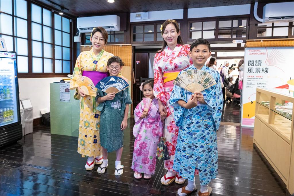 保留浴衣文化及推廣慢遊北投  「北投花浴衣變裝攝影賽」邀請高手作品過招