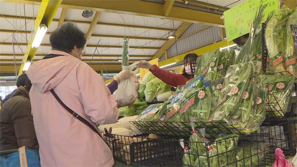 台北農民市集3.0盛大開幕 各地產銷履歷農產通通買得到
