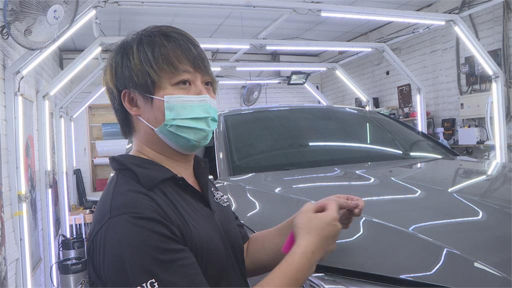 汽車包膜消費糾紛!雙方鬧上警局互提告