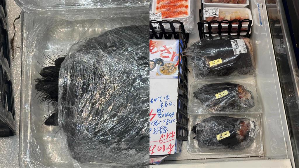 日本超市冰櫃竟擺「完整熊掌」販賣!「連毛帶爪」未經處理…驚人售價曝光