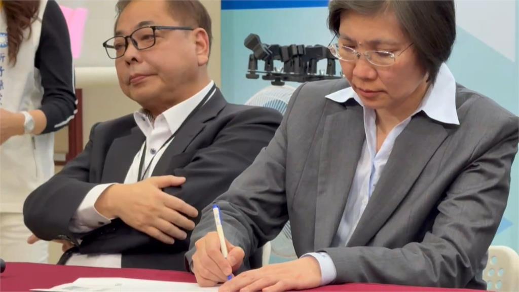 國民黨竹縣初選民調出爐 徐欣瑩1.27%險勝陳見賢