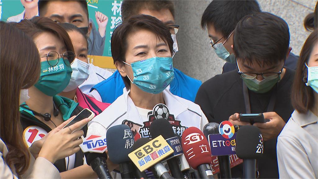 選前之夜陳時中拿下凱道 黃珊珊酸蔣萬安凱道搶輸綠營