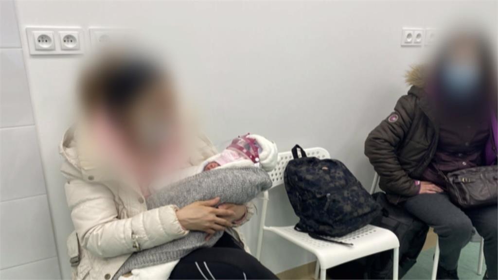 找烏國代孕母求子 台女嬰甫生出淪人球