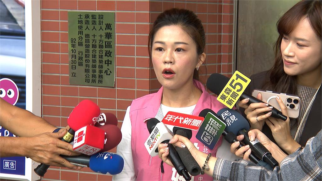 前記者馬郁雯披綠營戰袍　爭取中正萬華議員提名