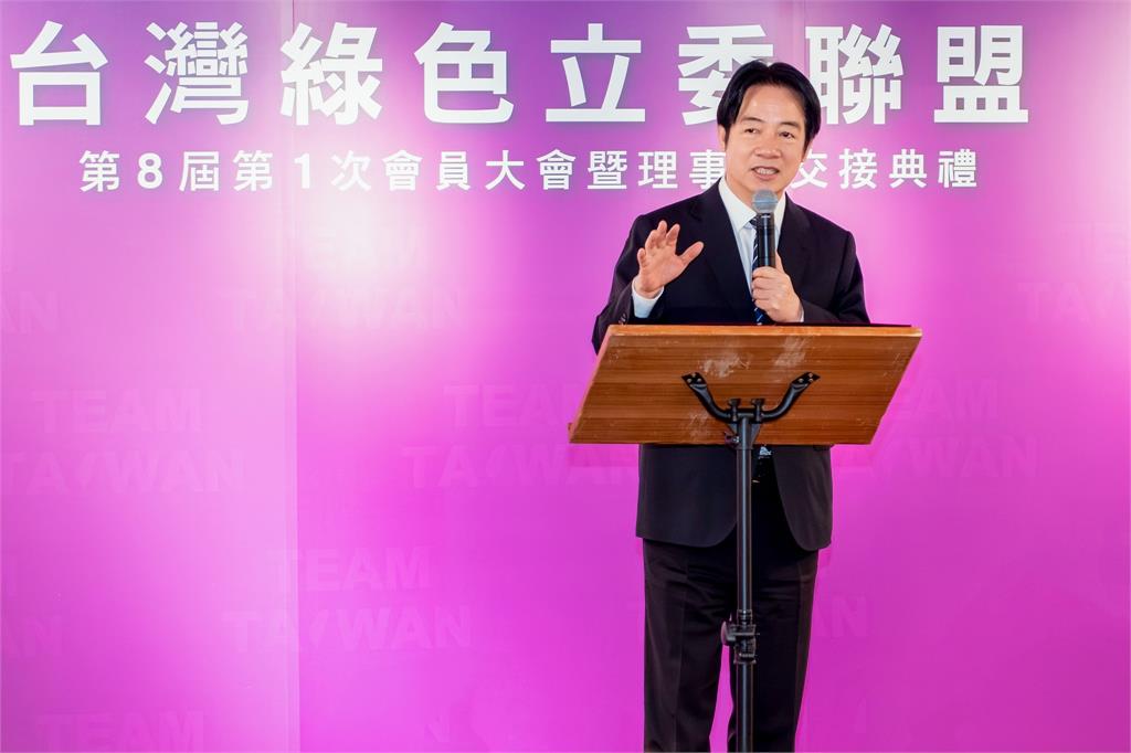 快新聞/賴清德見證綠盟理事長交接 林佳龍:盼高志鵬持續與民主同行