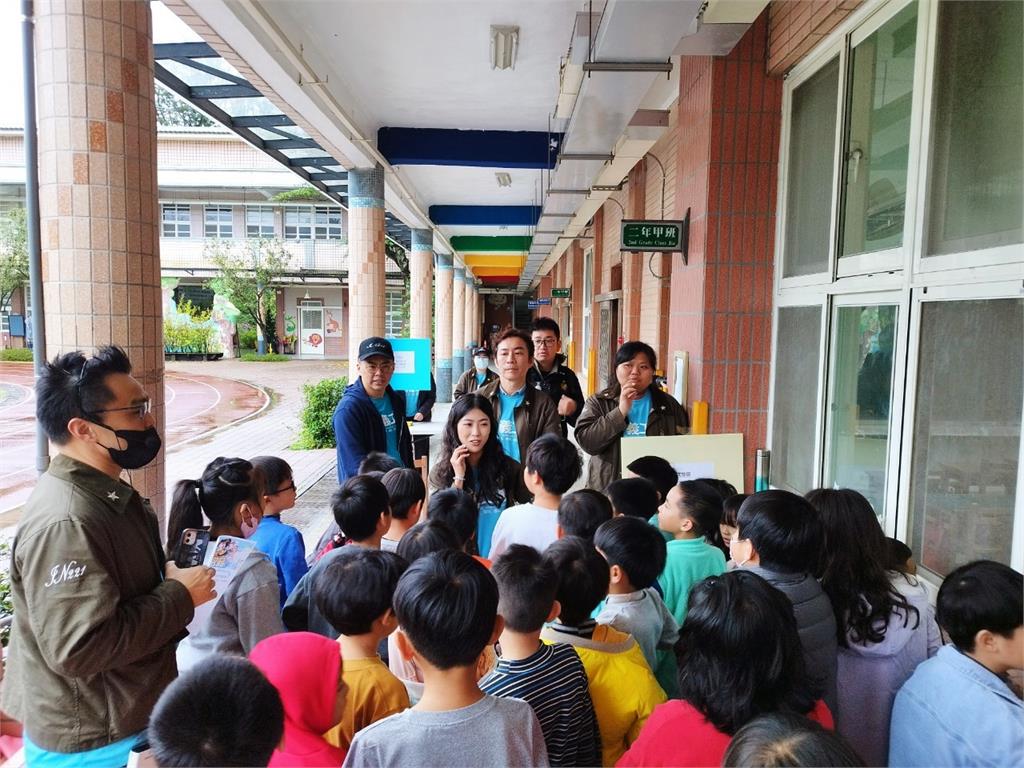 快新聞/以愛傳遞希望 義工團助力桃園百吉國小划船隊圓夢