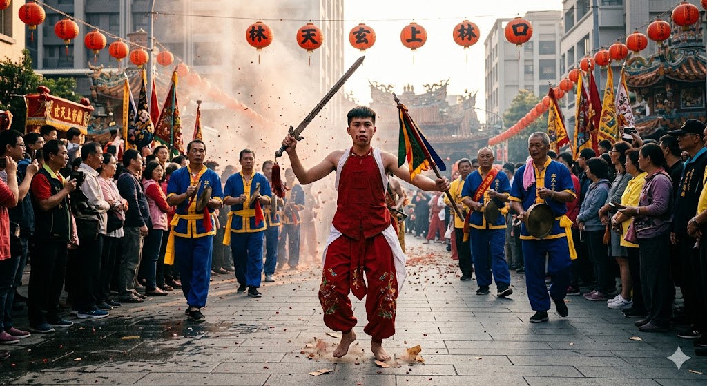 宮廟臉書徵「神明代言人」!開缺「時薪225元+勞保」網驚:乩童也能用徵的?