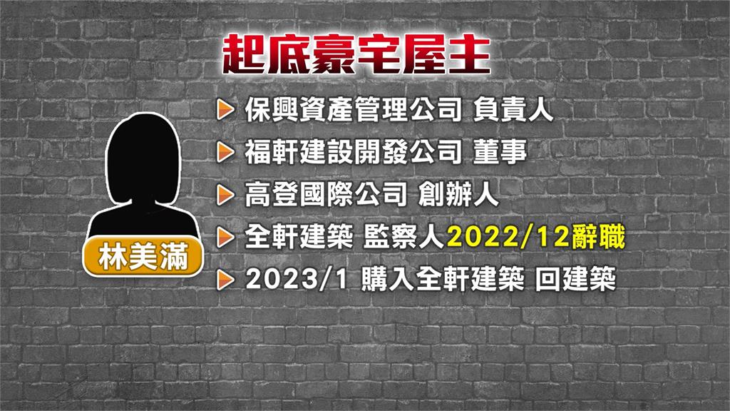 豪宅房東遭爆擁建商背景 綠議員質疑高虹安「男友當人頭規避調查」告發涉貪