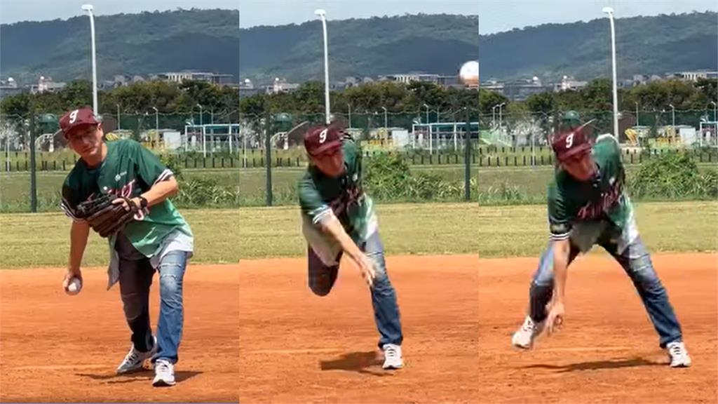 野生棒球阿北「球速飆160」竟是鄭運鵬！登董座2個月「遭疑造假」本人不忍回擊了