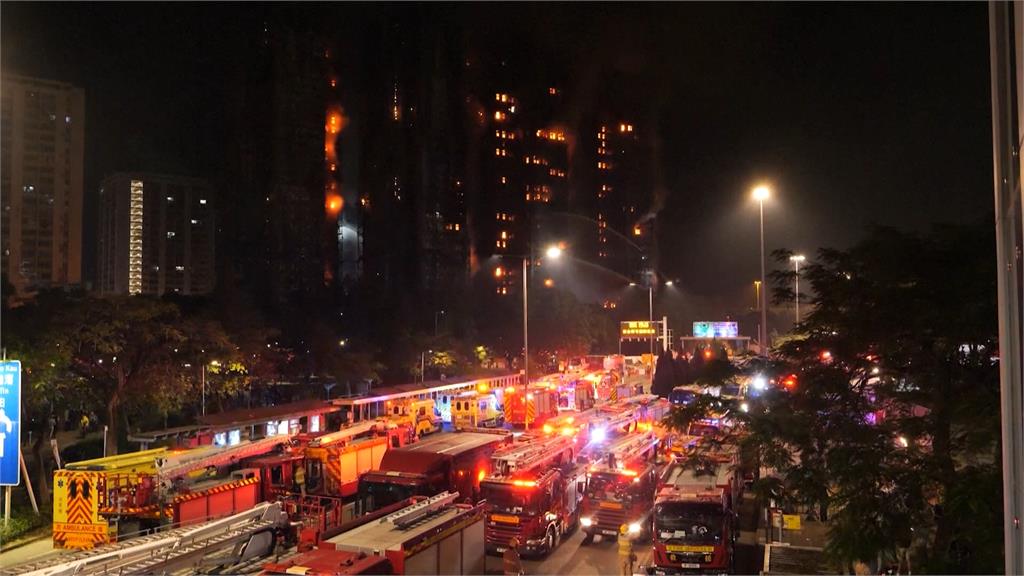 宏福苑疑「廉價棚網」助燃? 港警稱「有達阻燃效果」