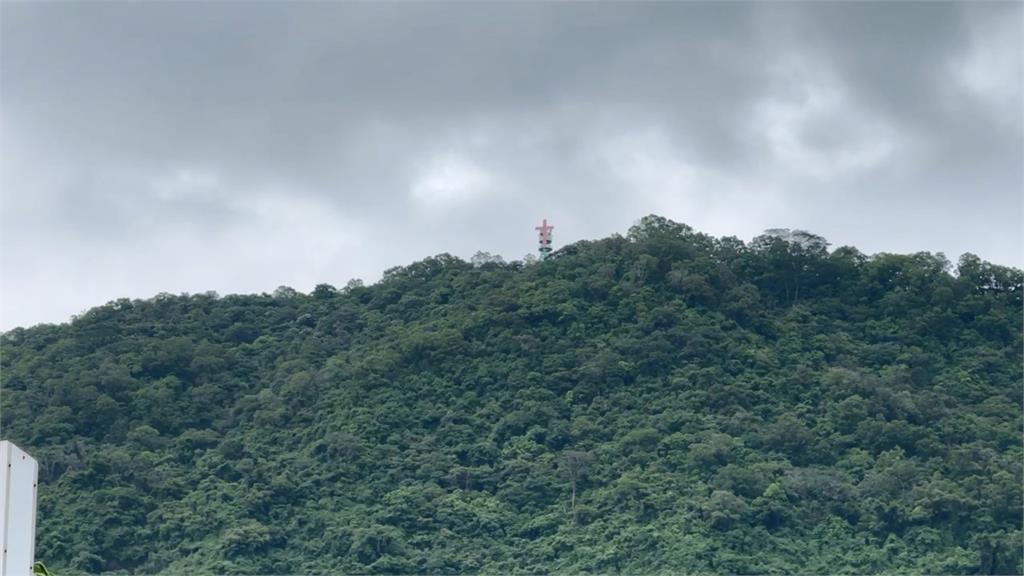 超自然現象？屏東北大武山「神秘紅色光芒」　真相公開竟是「這一物」
