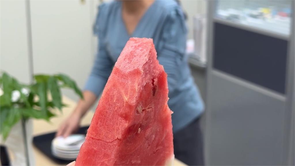 花蓮聯手南臺科大！＂AI鑑瓜＂西瓜熟不熟一敲就知道