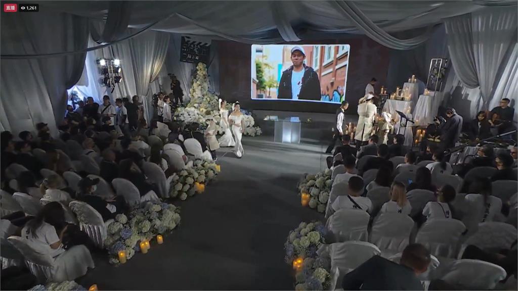 顏正國告別式莊嚴舉行　合作演員黃尚禾喊話殺青了
