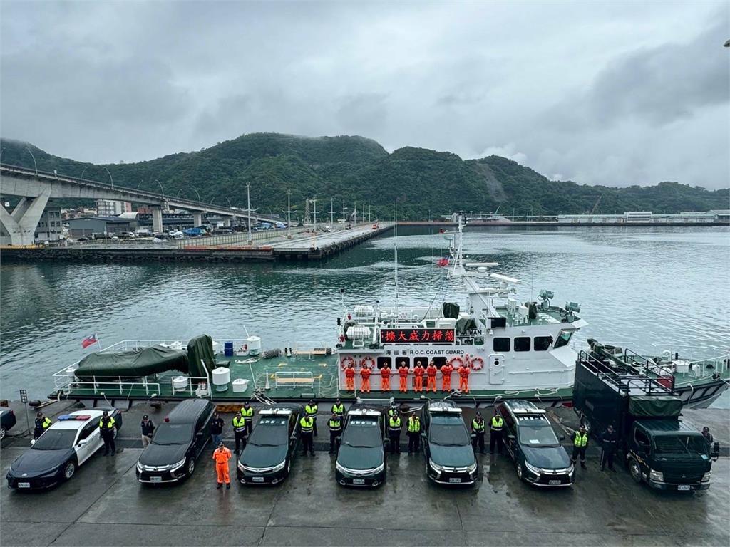 快新聞/強化國安 海巡署今舉行「岸海聯合威力掃蕩」誓師大會