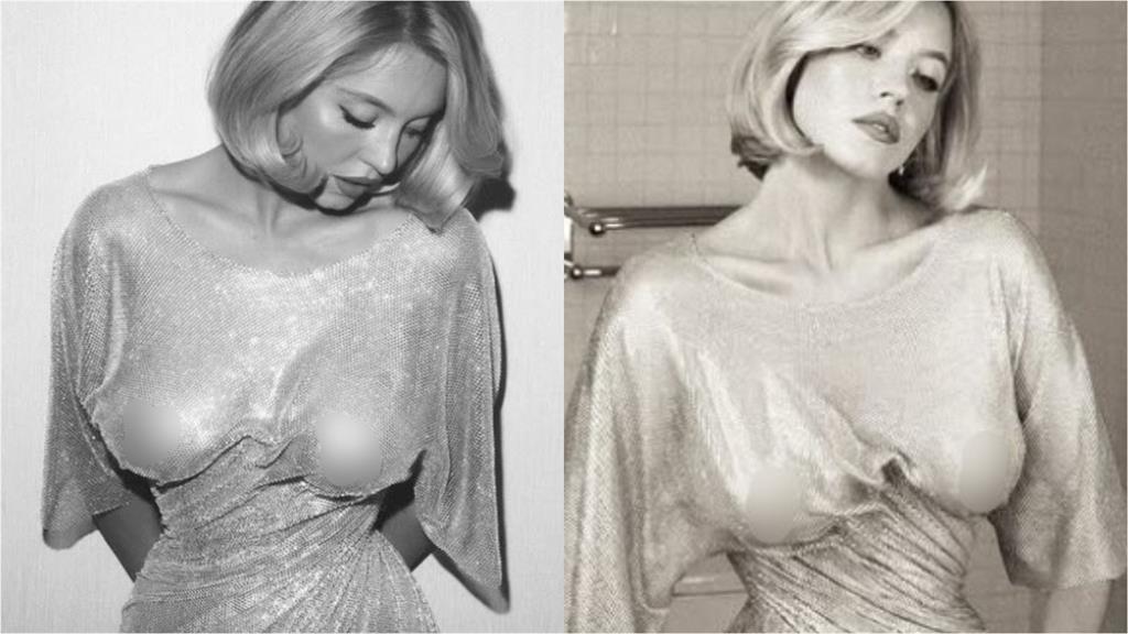 好萊塢女星「上空透視裝」出席紅毯…「車頭燈若隱若現」大尺度造型辣翻全場!