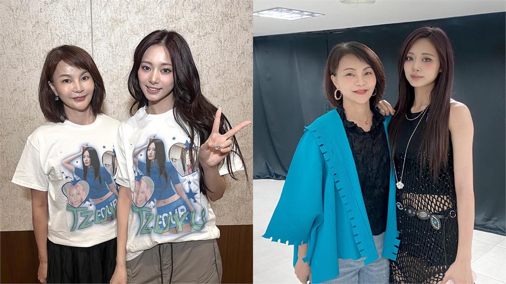 周子瑜、媽媽「對比照」曝光掀話題！網誇：神基因複製、不是冰冰姐