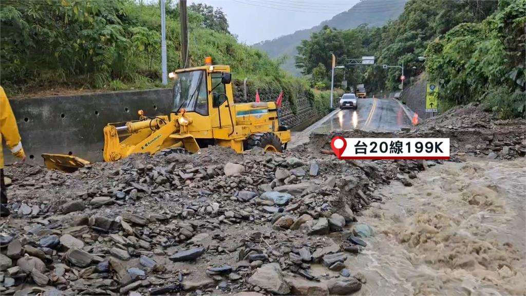 台東新良濕地潰堤嚴重封閉 太麻里釋迦園重創