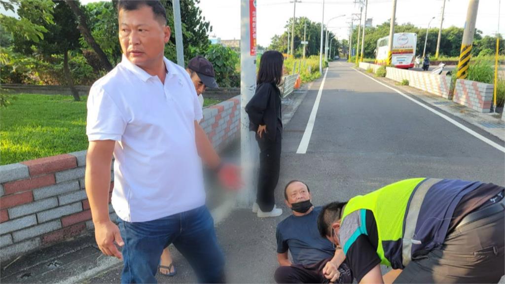 彰化驚傳猛犬傷人　加那利犬衝出狗籠撲倒男子
