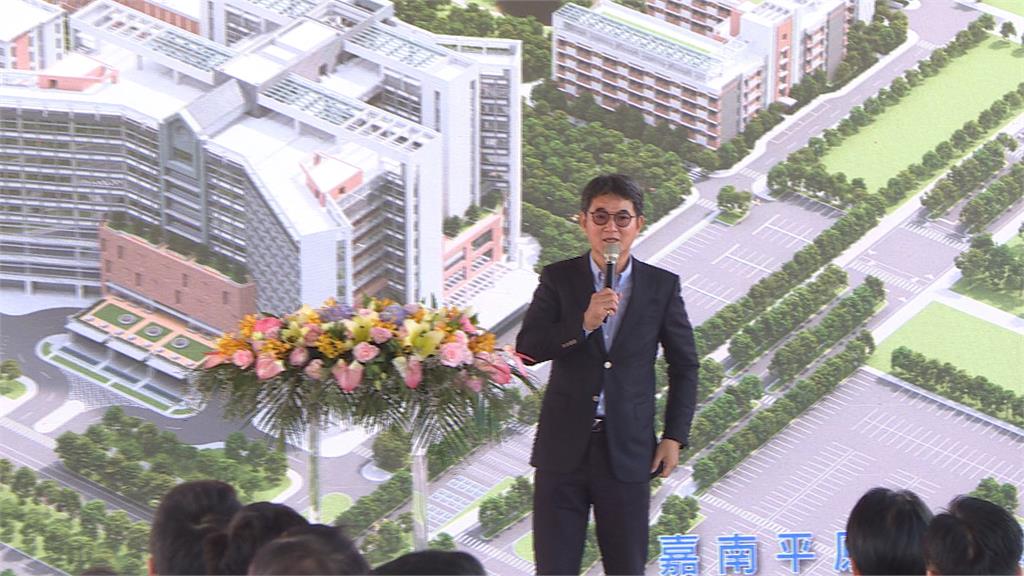 劉建國爭取台大虎尾二期大樓 百億預算造價最高公共工程