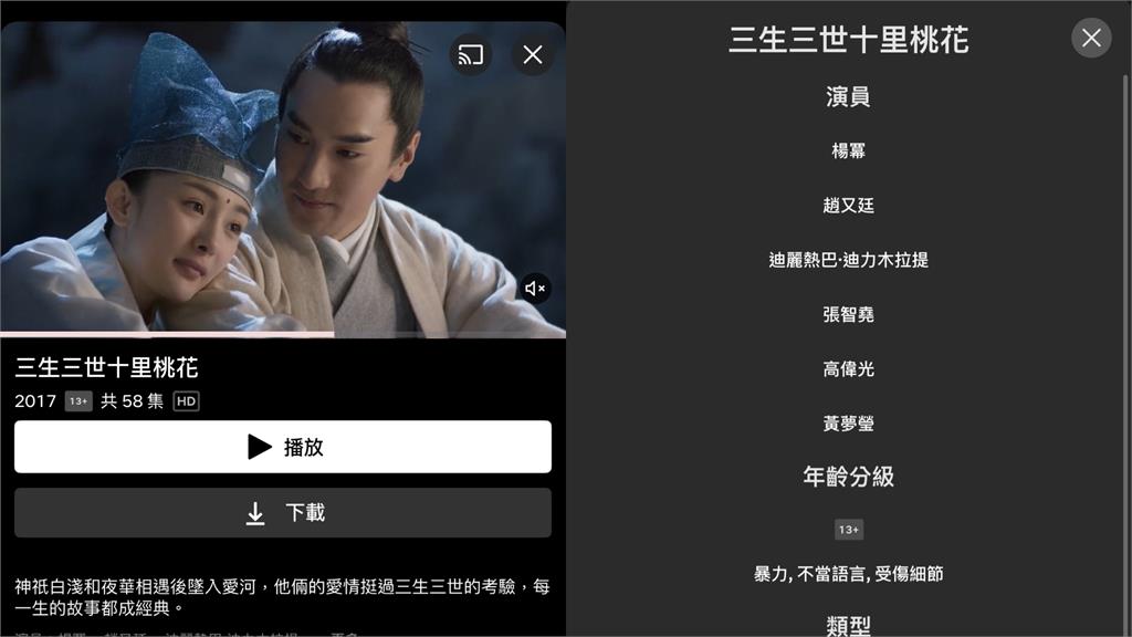 于朦朧「墜樓案」身亡不到2週！網見《三生三世》演員名單急切割：毀屍滅跡？