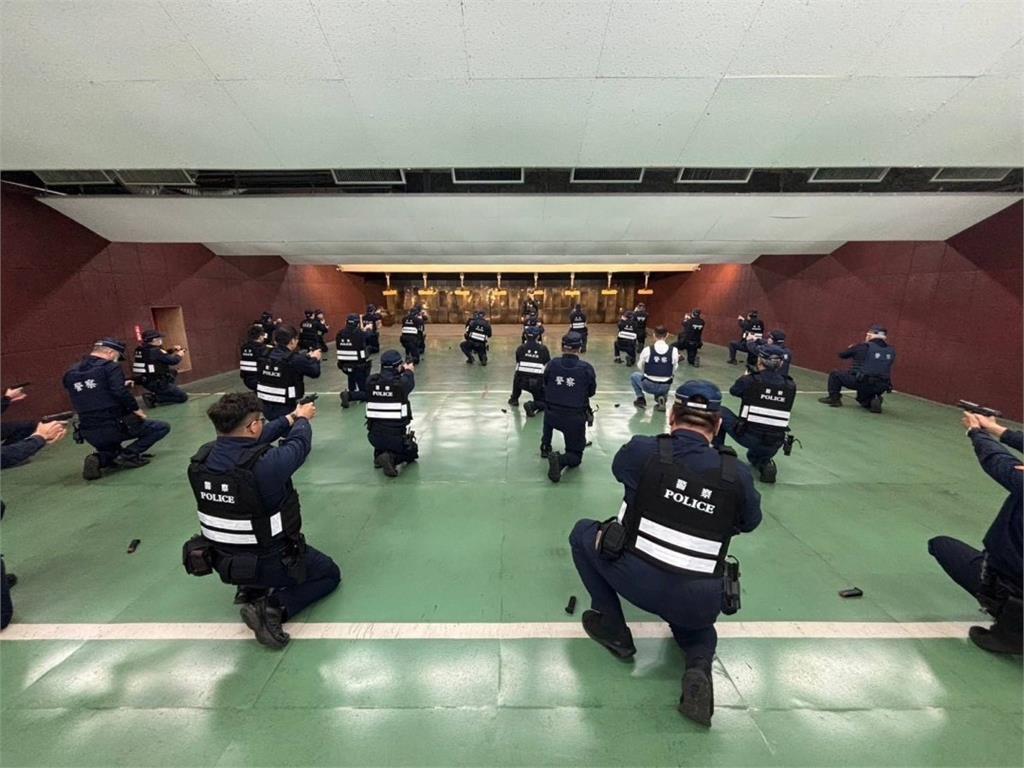 糗!中和分局盪到林口「射擊訓練」 掉1200發彈殼被民眾撿到