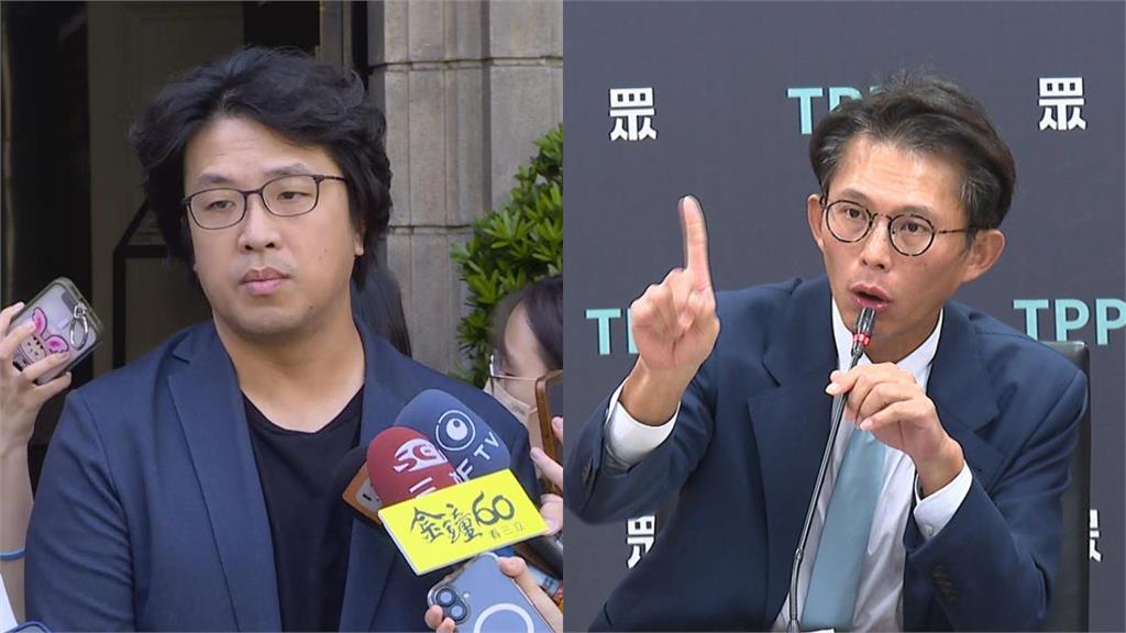 黃國昌駁:岳父從未在中國做生意!沈榮欽秒打臉轟「說謊慣犯」:法院早證實