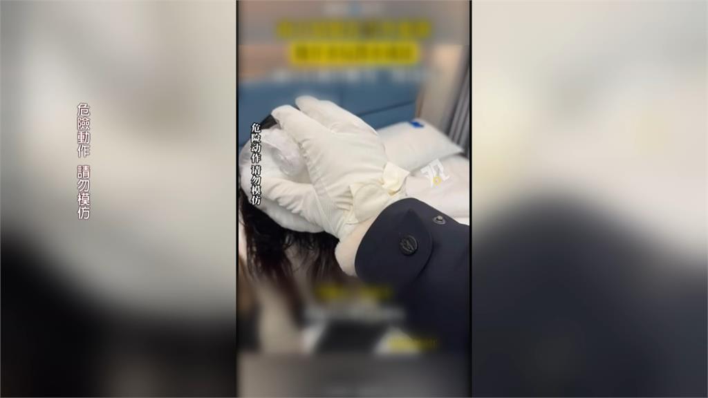 女子黑龍江玩「潑水成冰」 頭頂遭熱水2級燙傷 不死心隔天二度挑戰結果GG