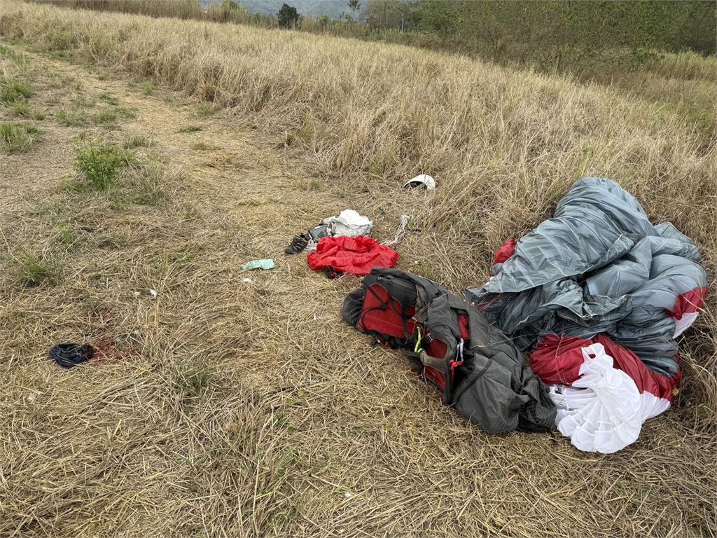 屏東飛行場傳墜落意外　男10米高空摔落送醫不治