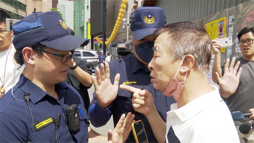 聲援賴士葆遭嗆! 挺罷民眾對蔣萬安喊「大罷免大成功」
