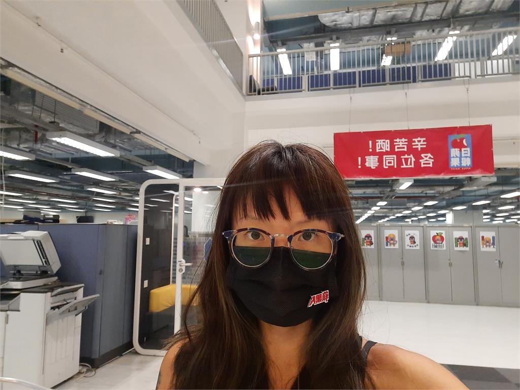 專訪／黎智英恐判終身？前《蘋果》記者曝香港新聞自由最後光景