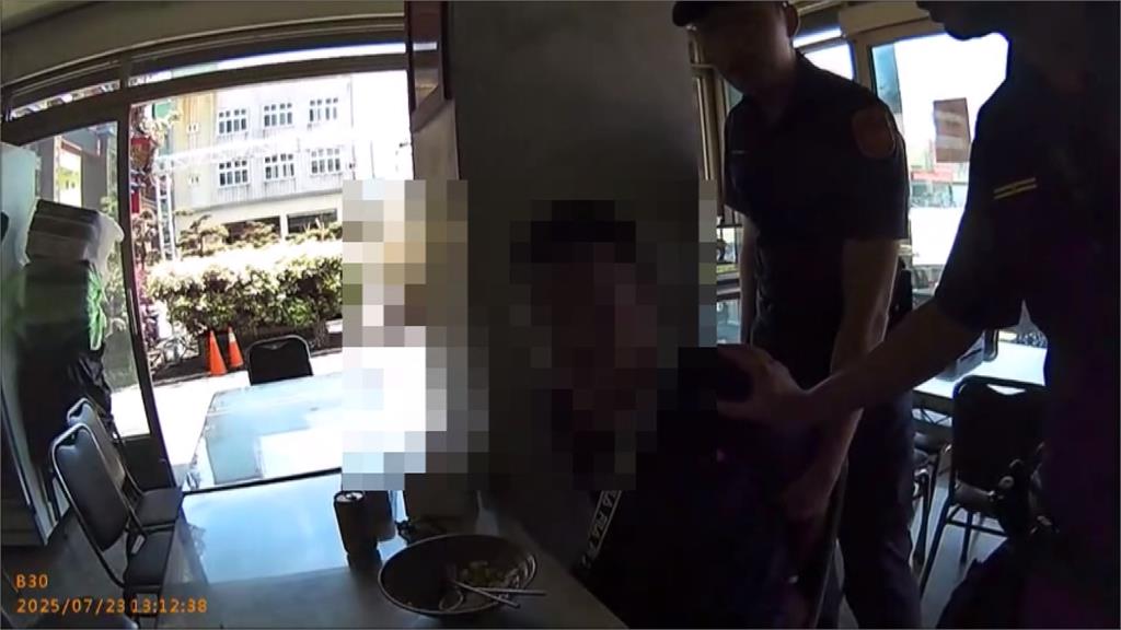 彰化爌肉飯便當吃到一半 機車竊嫌人贓俱獲當場被逮