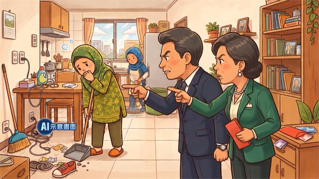 「非法仲介鴛鴦」撈百萬換名車！　壓榨失聯移工派遣當家政婦