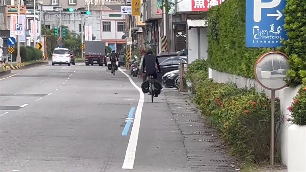 為避開「小白宮」降低單車道？　當地民眾憂不安全