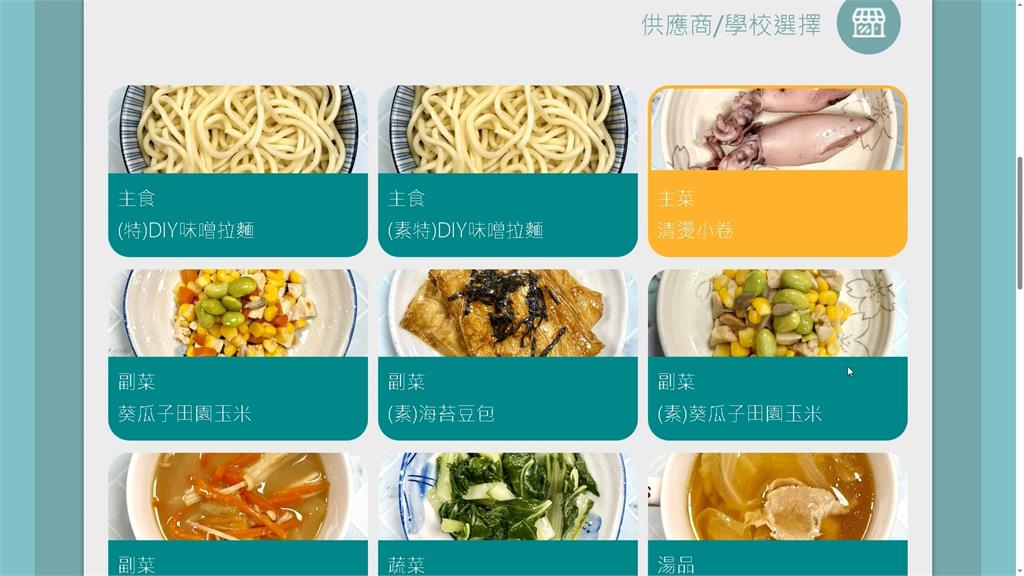 蔣萬安視察校園食安「測鹹度」　黃偉哲狠酸重點是態度