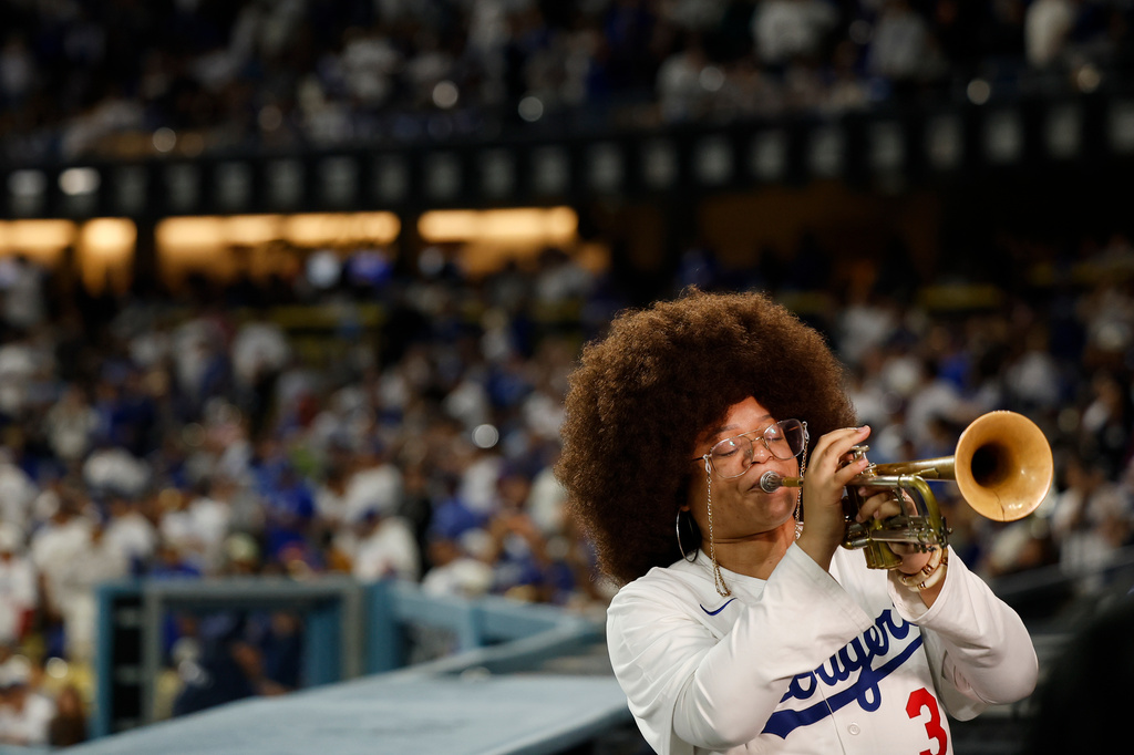 MLB(影)／道奇不只看大谷、山本！新守護神「經典出場樂」成本季最帥場景