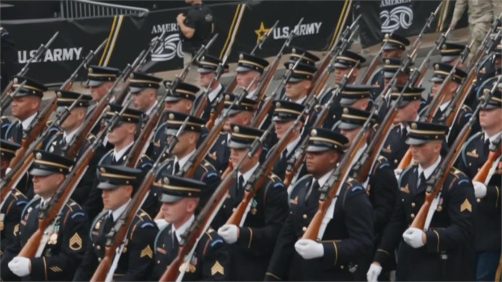 美國陸軍建軍250週年 川普生日圓閱兵夢 全美各地「無王日」示威