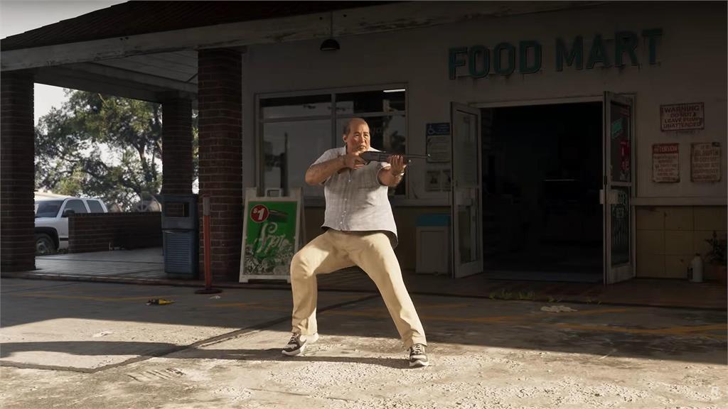 《GTA6》遊戲預告驚見中共領導人！禿頭持槍大叔「撞臉毛澤東」畫面曝光