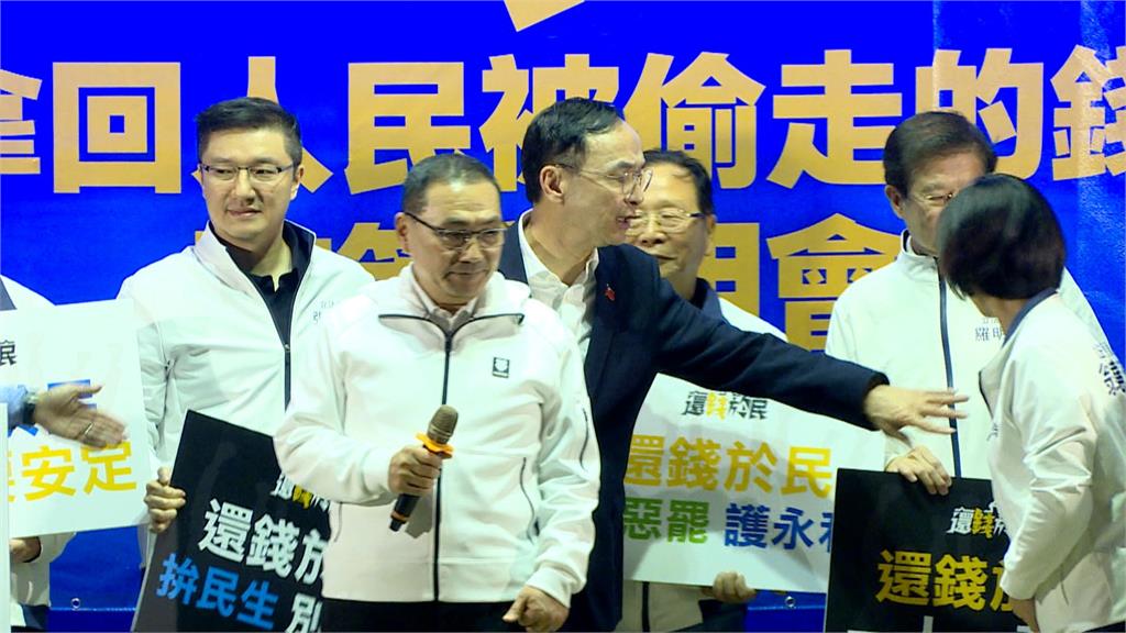 翁曉玲索要「戰時糧食配送地圖」 綠委:幫中國要?