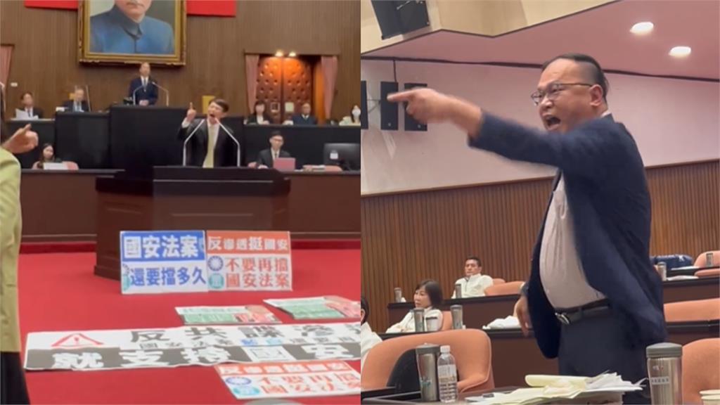 王義川瘋狂輸出開譙!黃國昌不敢提2字「咆哮帝退駕」縮了…戰神片曝光