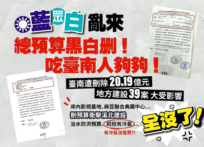 快新聞/被藍白當成四等公民 黃偉哲不忍了:大罷免台南人絕不能置身事外